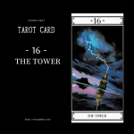 【タロットカード】-16-THE TOWER　←これ出て決めたよって話